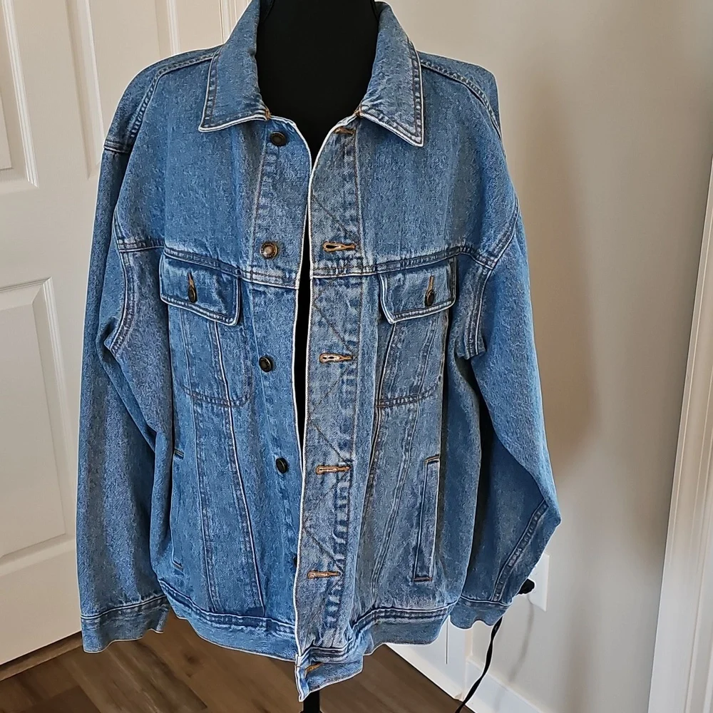 Men's Jean Jacket - Picture 3 of 16